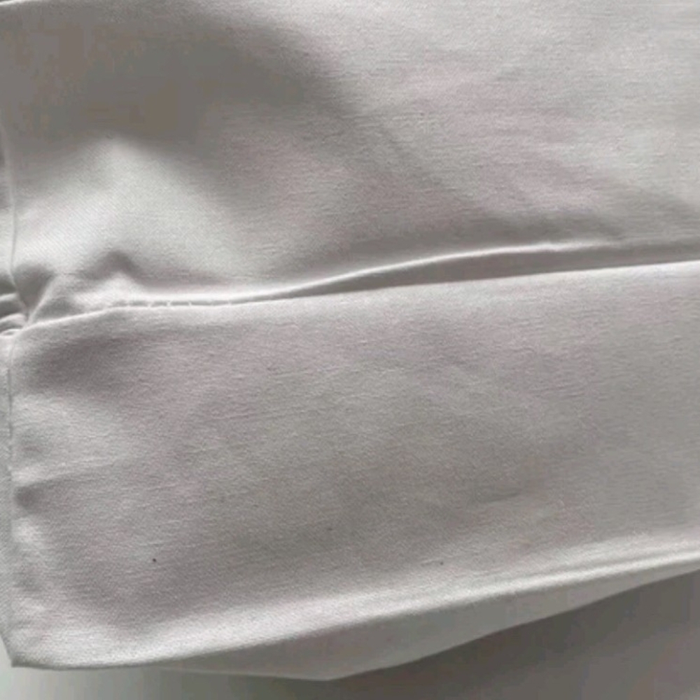 CHANEL Beauty Small Organic Cotton Drawstring Dust Bag | 10"x6"x4" NEW AUTHENTIC - Picture 6 of 7